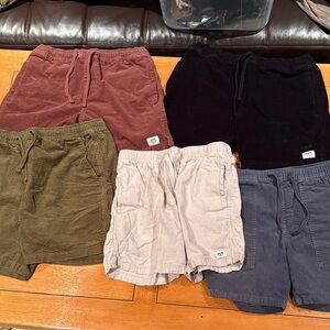 Katin Men's Shorts Set - Maroon, Black, Olive, Beige, Navy
